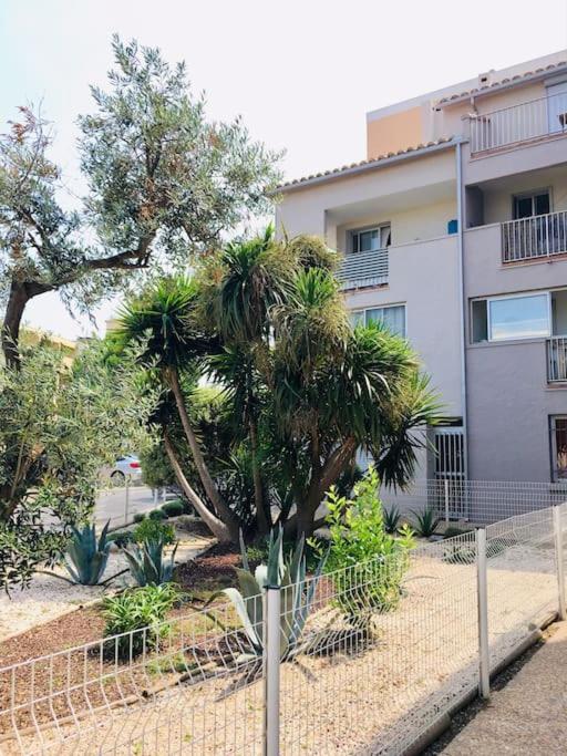 Appartement T2 Au Port De Canet-En-Roussillon - Proche De La Plage Et De L'Aquarium Oniria מראה חיצוני תמונה